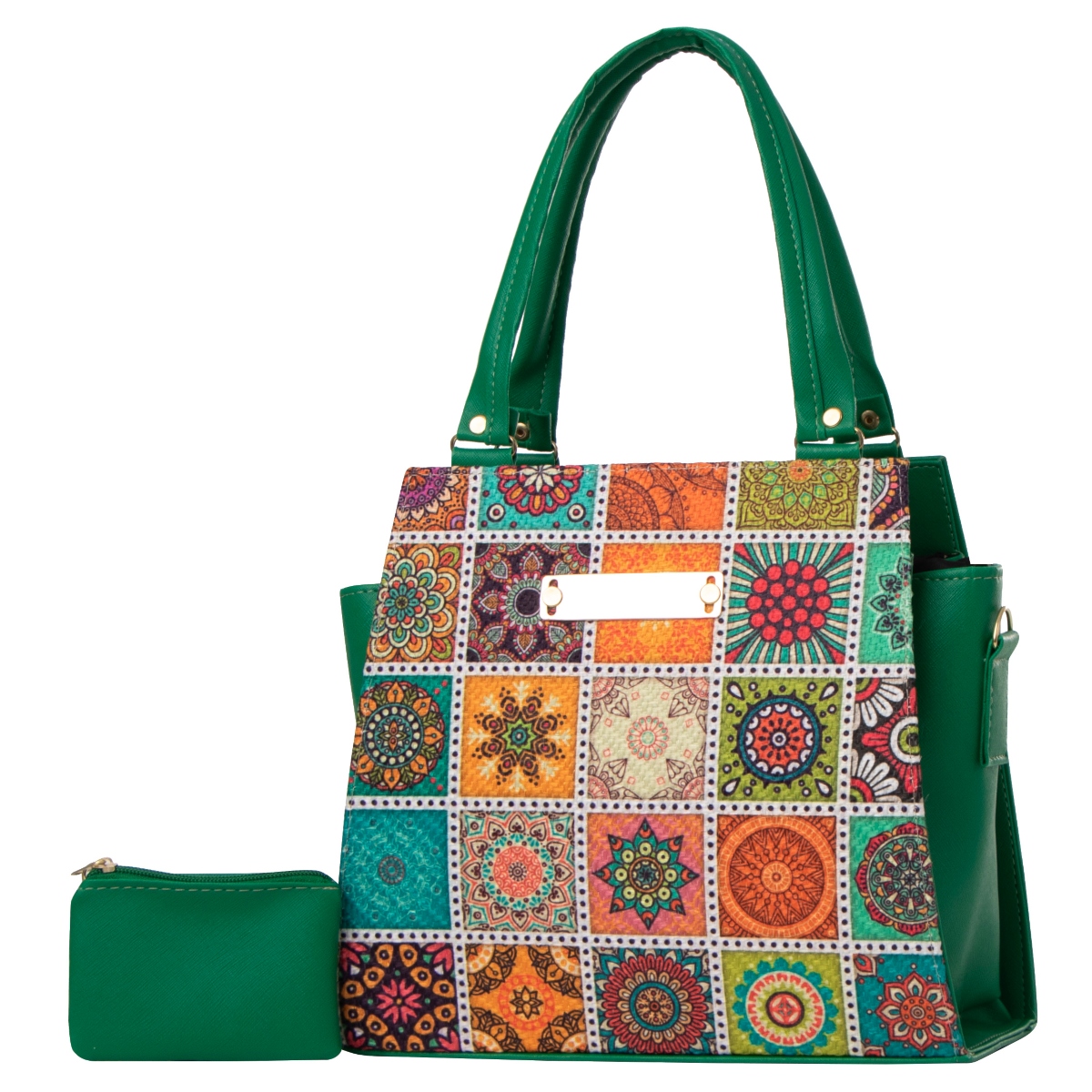 Foto 3 pulgar | Bolso Yute De Mujer Fana Victoria Color Verde Fashions