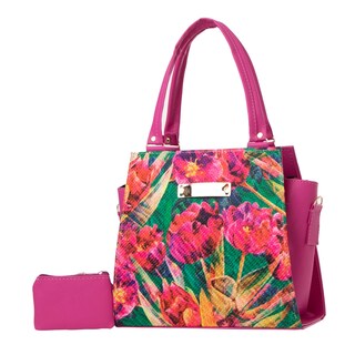Foto 2 | Bolsa Yute Para Mujer Fana Victoria Color Buganvilia Premium