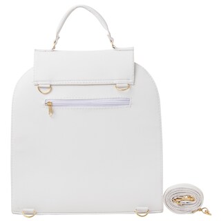 Foto 4 | Bolso Yute De Mujer Fana Sabina Color Blanco Bonita