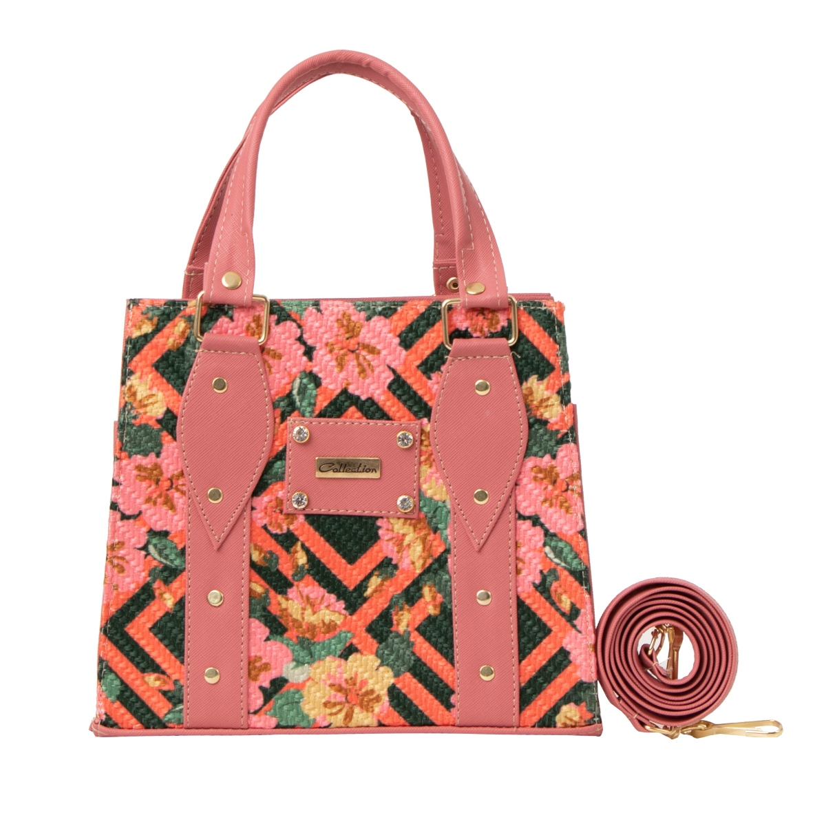 Bolso Para Niña Fana Tiara Color Rosa Preciosa