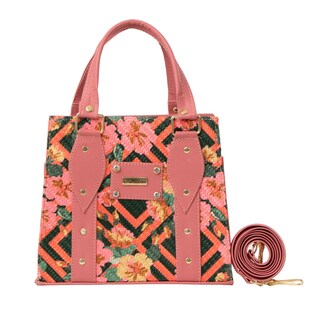 Foto 1 | Bolso Para Niña Fana Tiara Color Rosa Preciosa