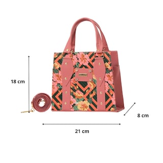 Foto 3 | Bolso Para Niña Fana Tiara Color Rosa Preciosa