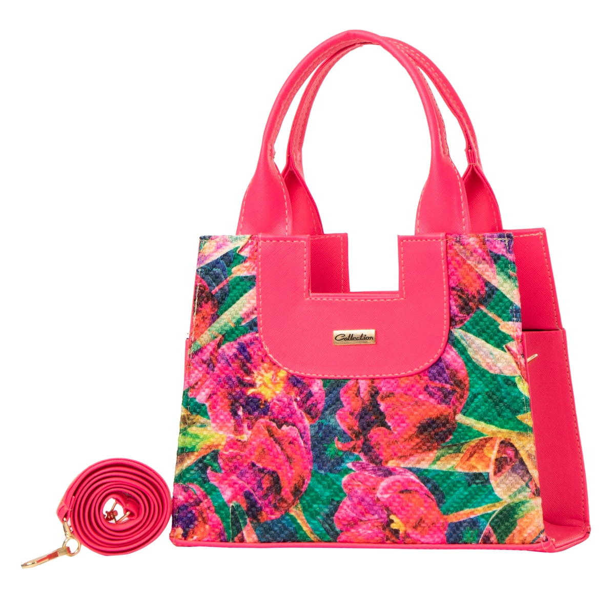 Foto 2 | Bolso Para Niña Fana Tahira Color Fiusha Fashions
