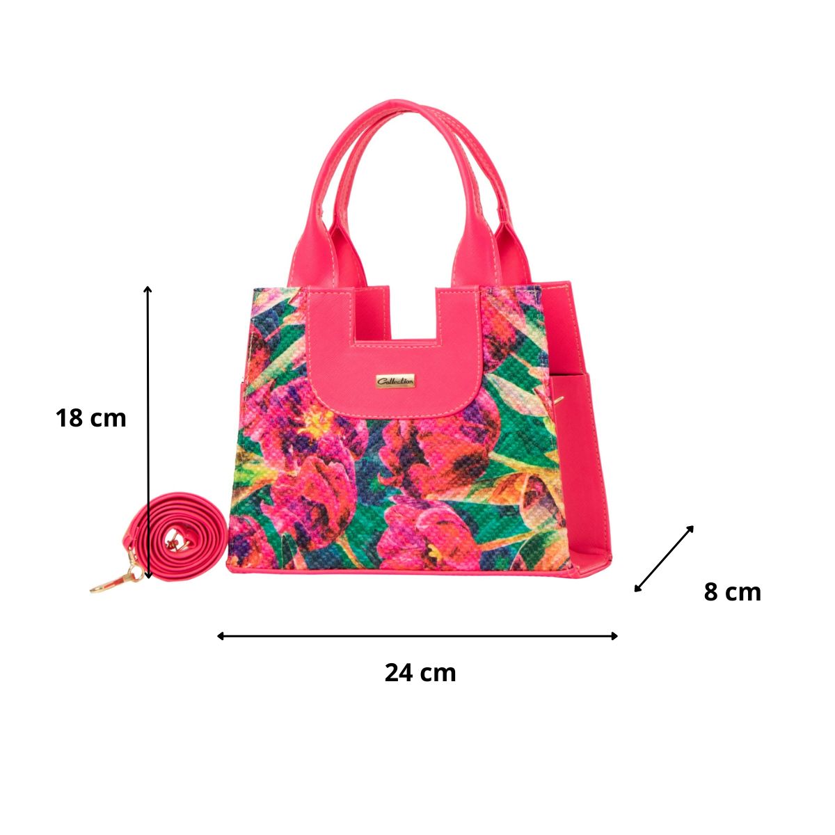 Foto 4 pulgar | Bolso Para Niña Fana Tahira Color Fiusha Fashions