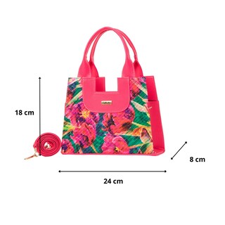 Foto 3 | Bolso Para Niña Fana Tahira Color Fiusha Fashions