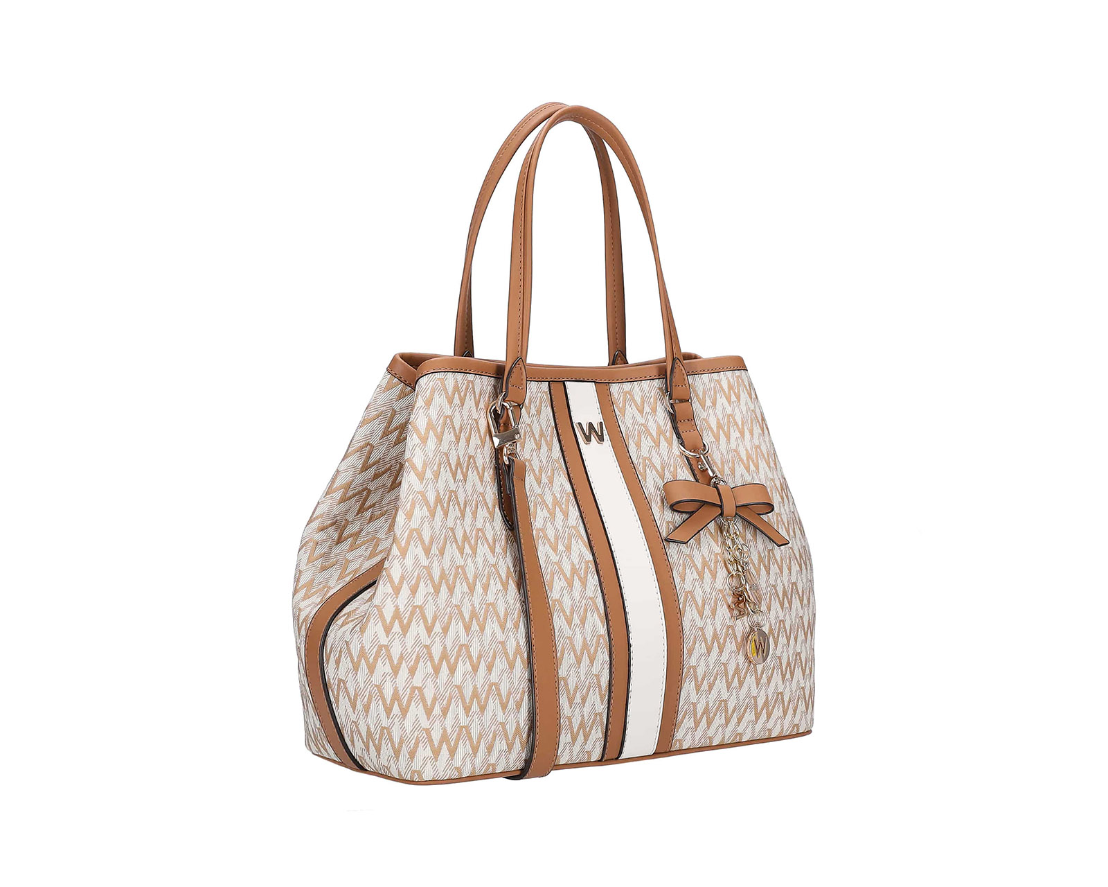 Foto 1 | Bolsa Tote Westies Hbnitziawe  Multicolor Sintetico
