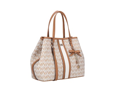 Foto 1 | Bolsa Tote Westies Hbnitziawe Multicolor Sintetico