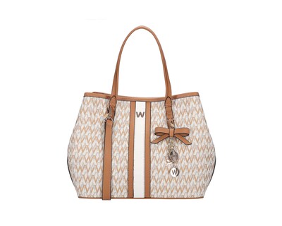 Foto 2 | Bolsa Tote Westies Hbnitziawe Multicolor Sintetico