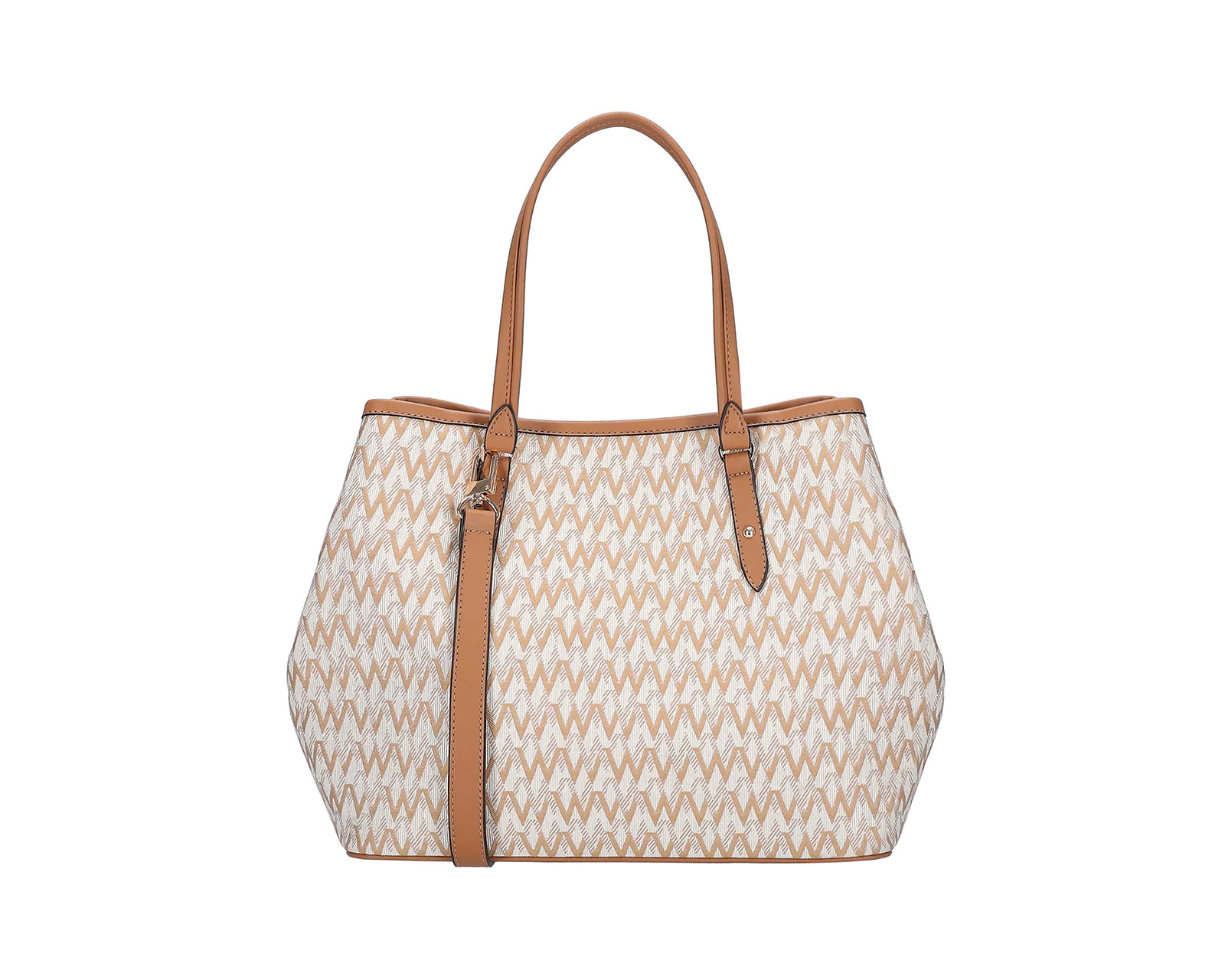 Foto 3 | Bolsa Tote Westies Hbnitziawe  Multicolor Sintetico