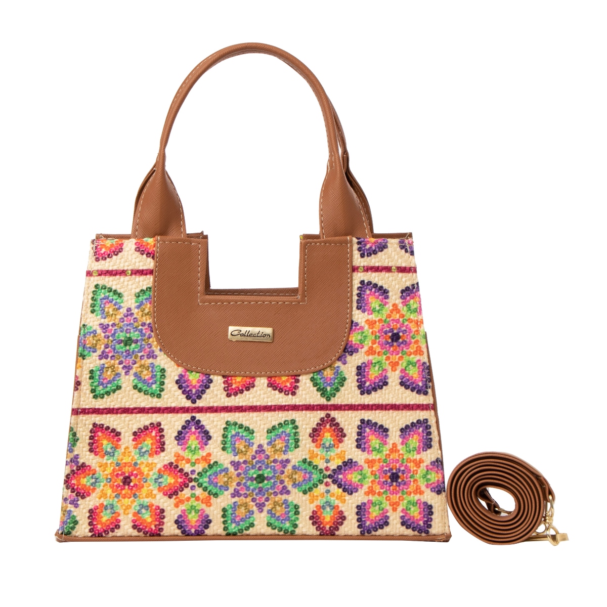 Bolso Para Niña Fana Tahira Color Camel Bonita