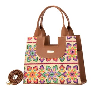 Foto 2 | Bolso Para Niña Fana Tahira Color Camel Bonita