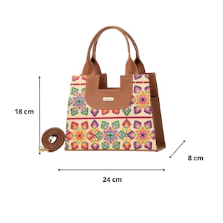 Foto 3 | Bolso Para Niña Fana Tahira Color Camel Bonita