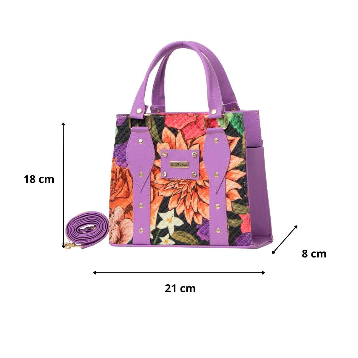Foto 4 pulgar | Bolso Para Niña Fana Tiara Color Lavanda Fina
