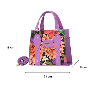 Foto 3 | Bolso Para Niña Fana Tiara Color Lavanda Fina