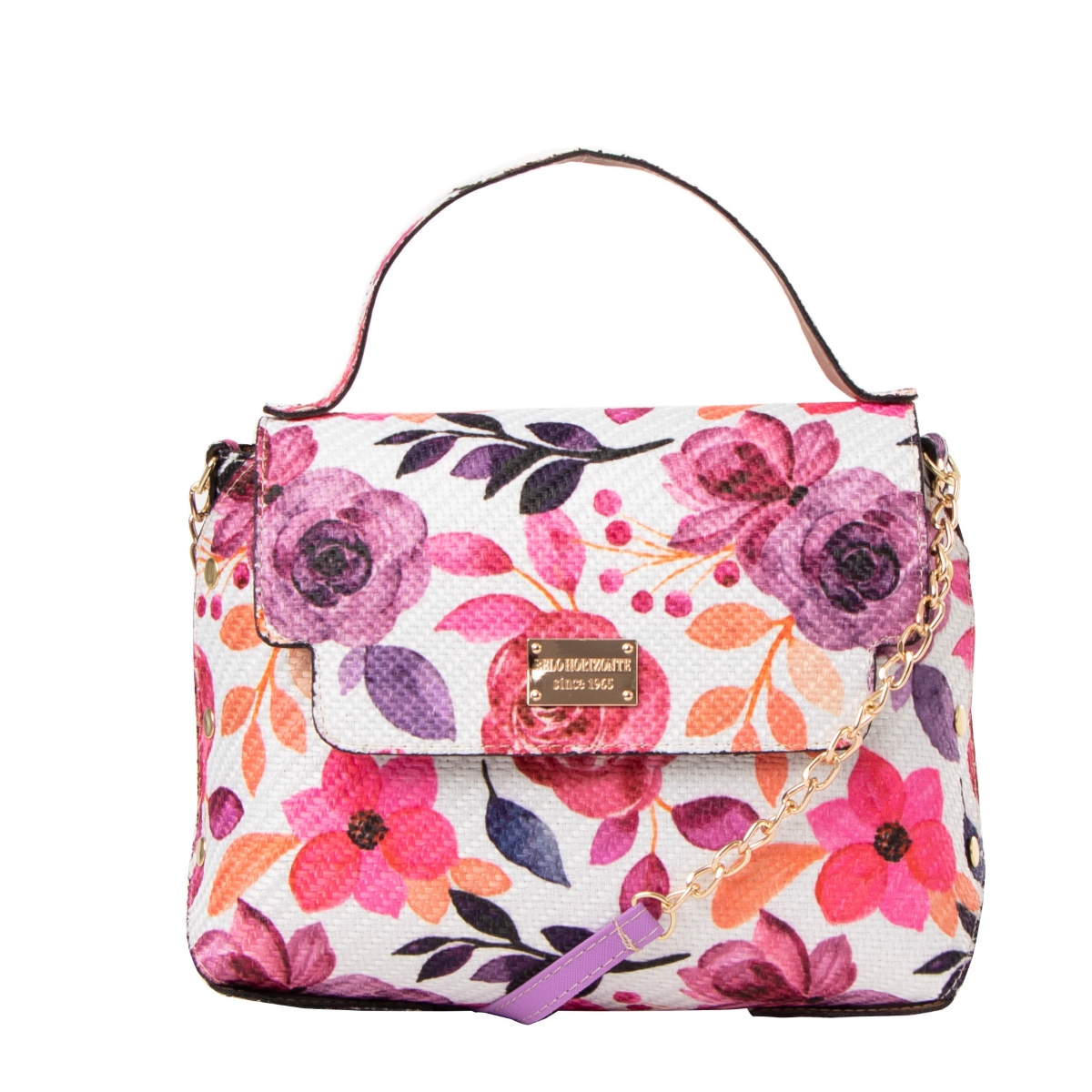 Bolso Yute De Mujer Fana Rita Color Blanco Lúcela