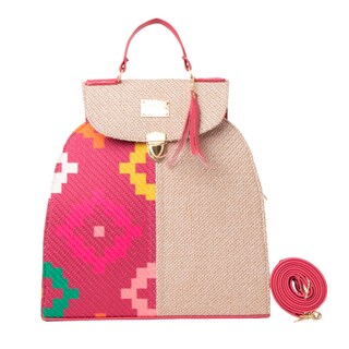 Foto 1 | Bolsa Yute Para Mujer Fana Tana Color Fiusha Fashions