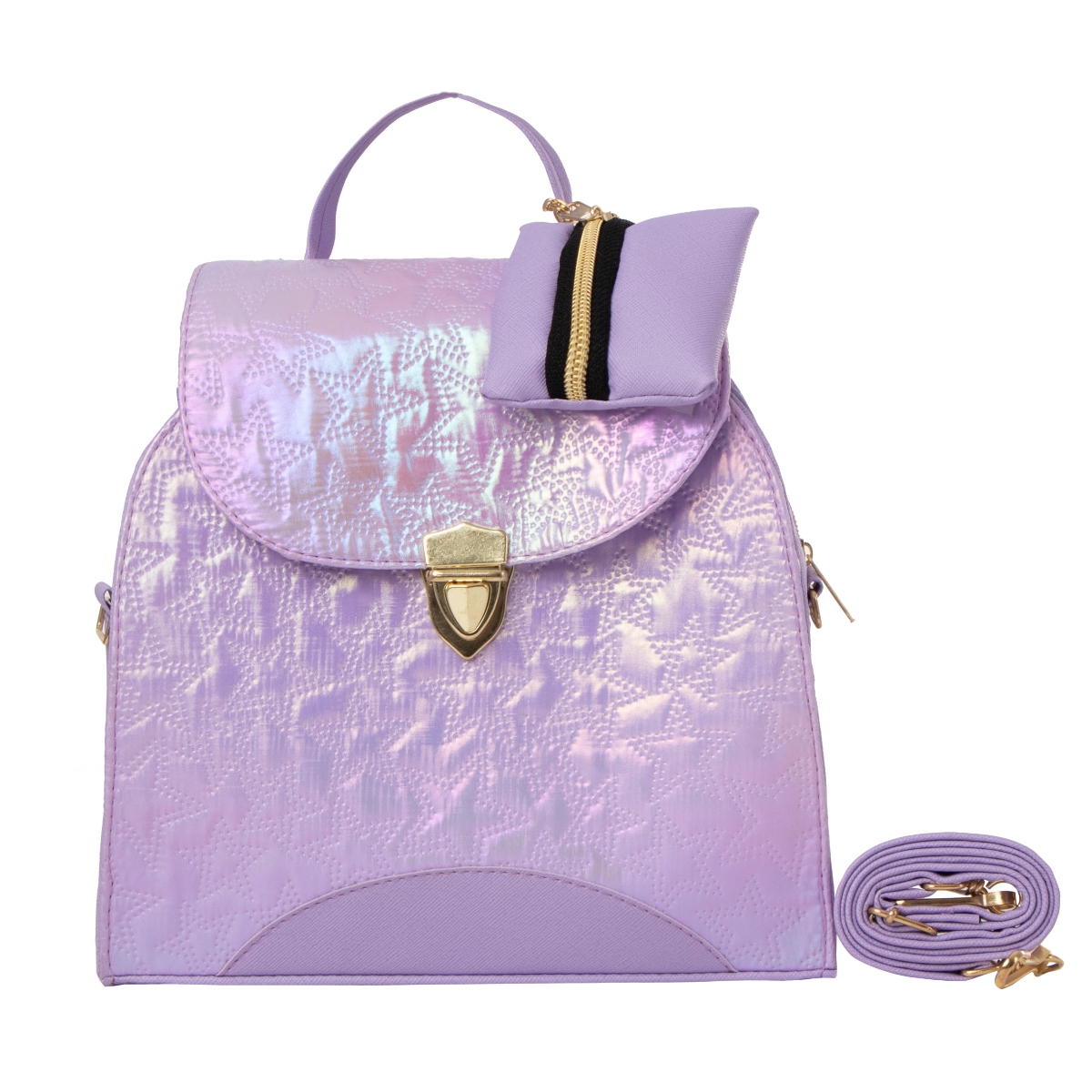 Foto 1 | Bolso Para Niña Fana Trini Color Lavanda Sensacional