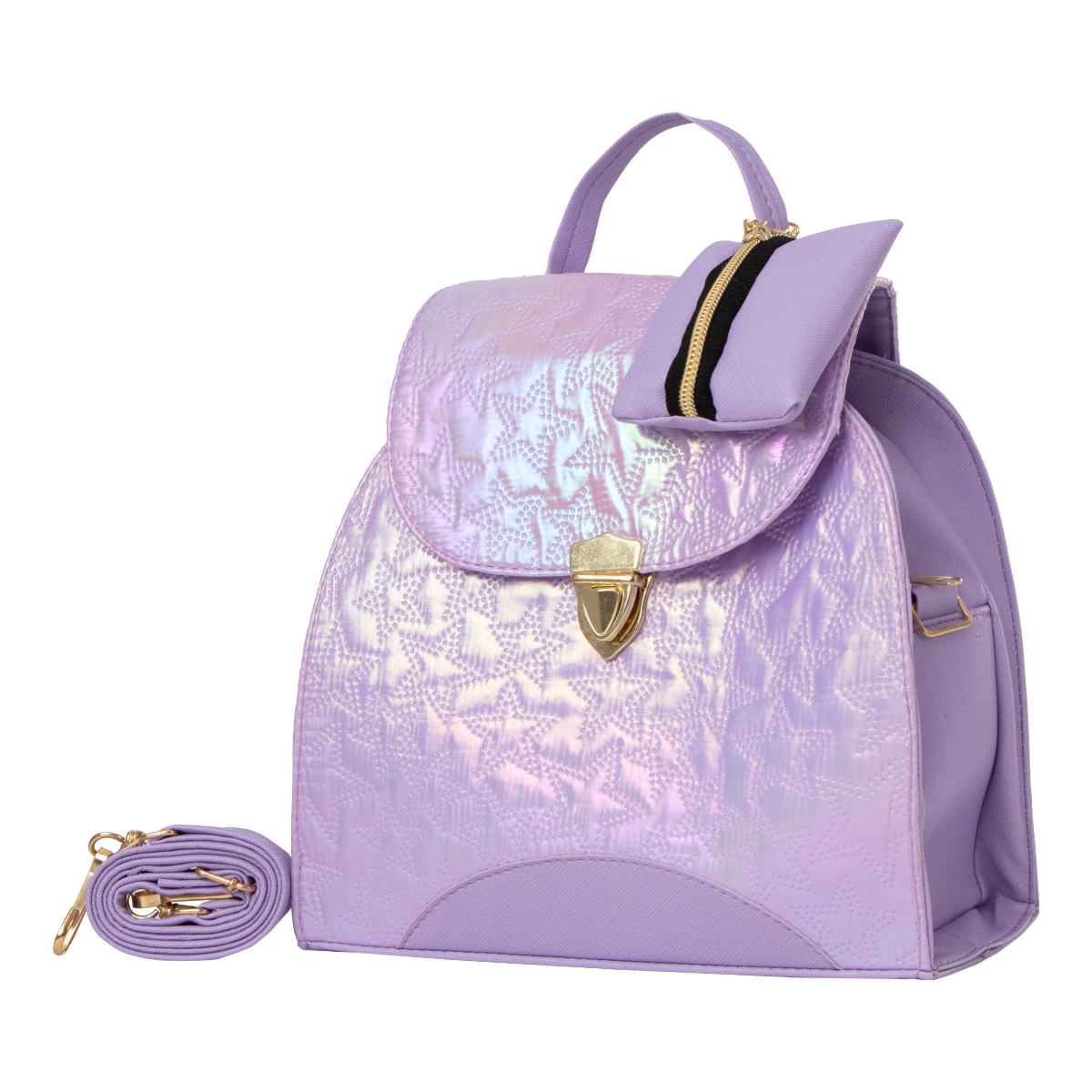 Foto 2 | Bolso Para Niña Fana Trini Color Lavanda Sensacional