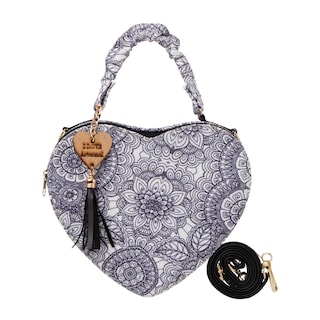Foto 1 | Bolsa Yute Para Mujer Fana Pascuala Color Blanco Bonita