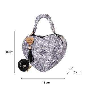 Foto 3 | Bolsa Yute Para Mujer Fana Pascuala Color Blanco Bonita