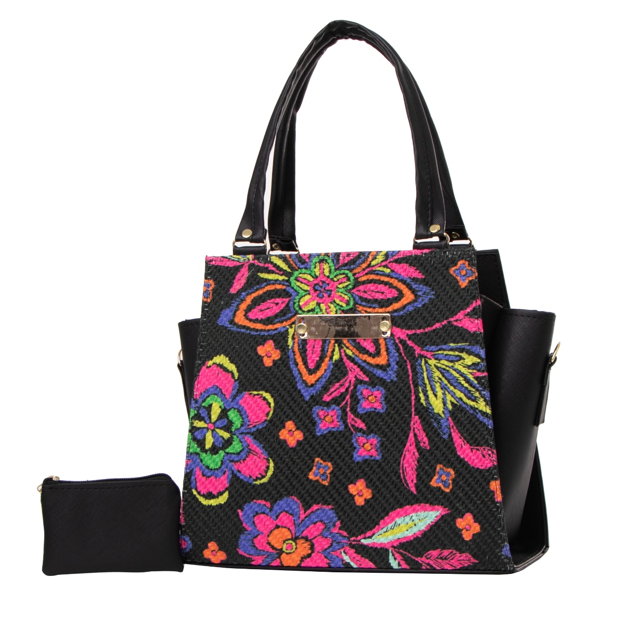 Foto 3 pulgar | Bolsa Yute Para Mujer Fana Victoria Color Negro Original