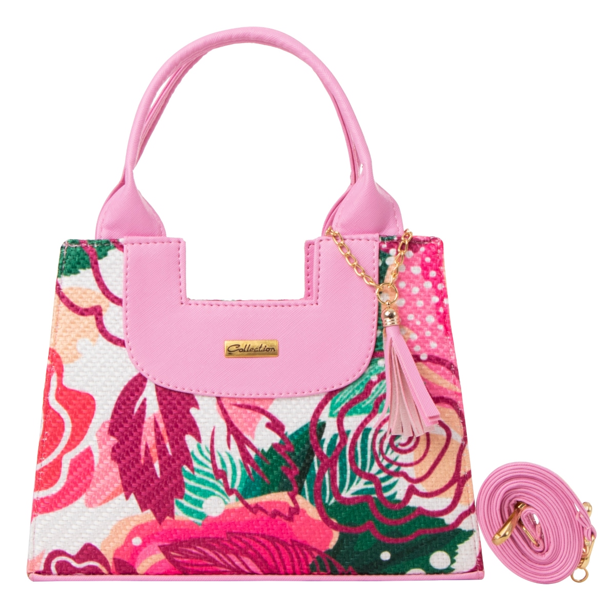Foto 2 pulgar | Bolsa De Niña Fana Tahira Color Rosa Se Única