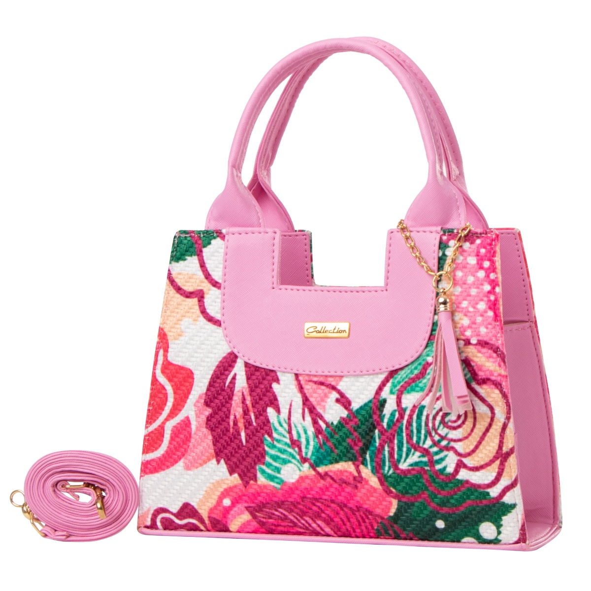 Foto 3 pulgar | Bolsa De Niña Fana Tahira Color Rosa Se Única