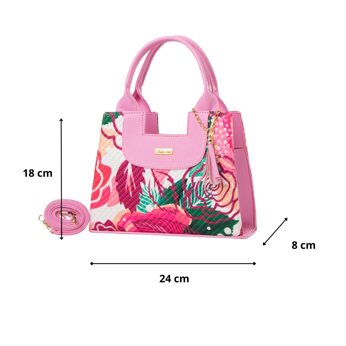 Foto 4 pulgar | Bolsa De Niña Fana Tahira Color Rosa Se Única