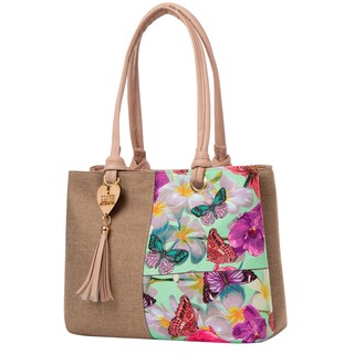 Foto 2 | Bolsa Yute De Mujer Fana Palmira Color Maquillaje Sensacional
