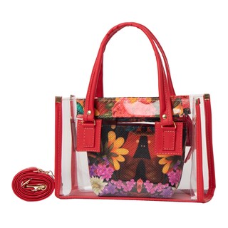 Foto 2 | Bolso Para Mujer Fana Saya Color Rojo Reforzada