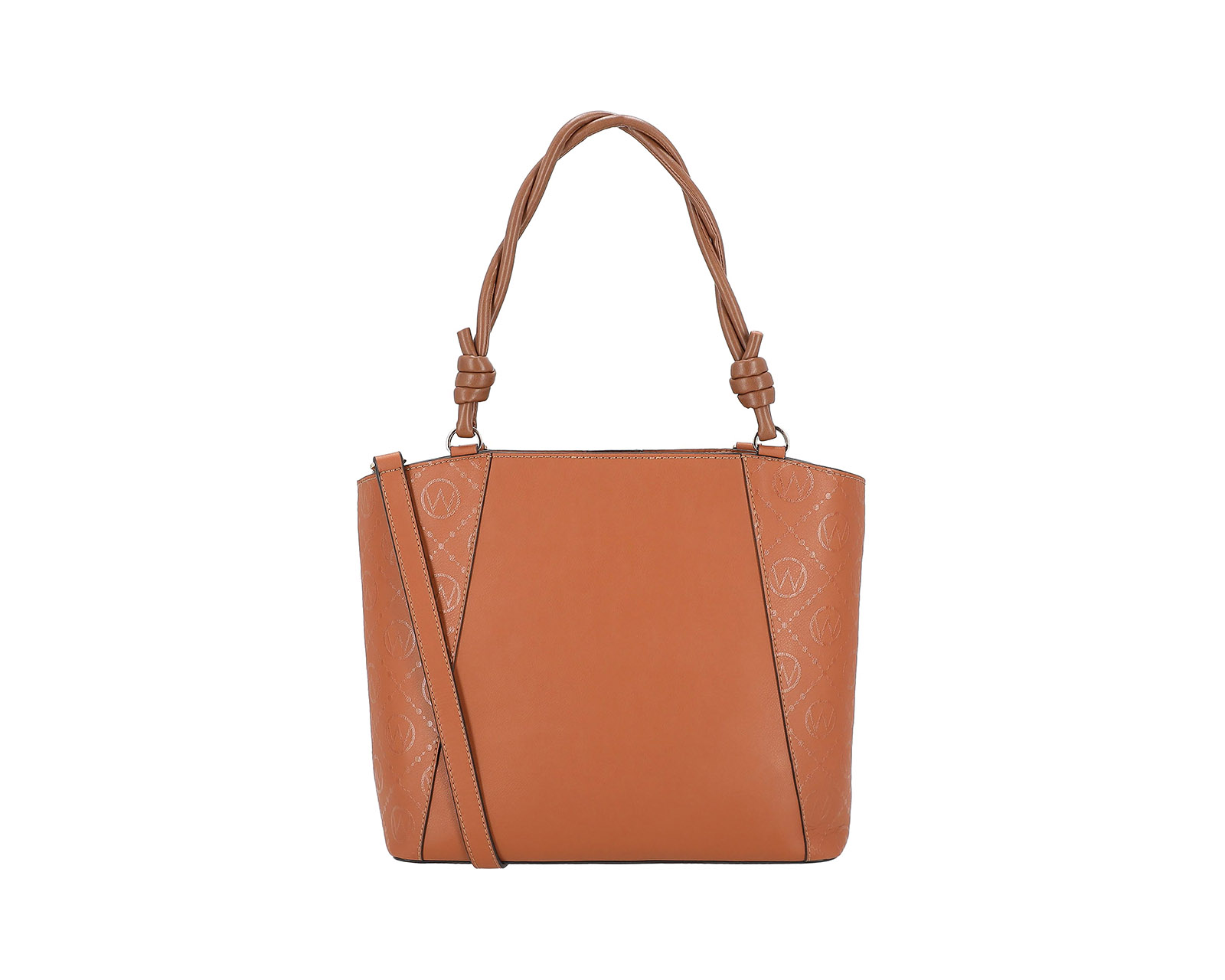 Foto 4 pulgar | Bolsa Tote Westies Hbsetinowe Marrón Sintetico