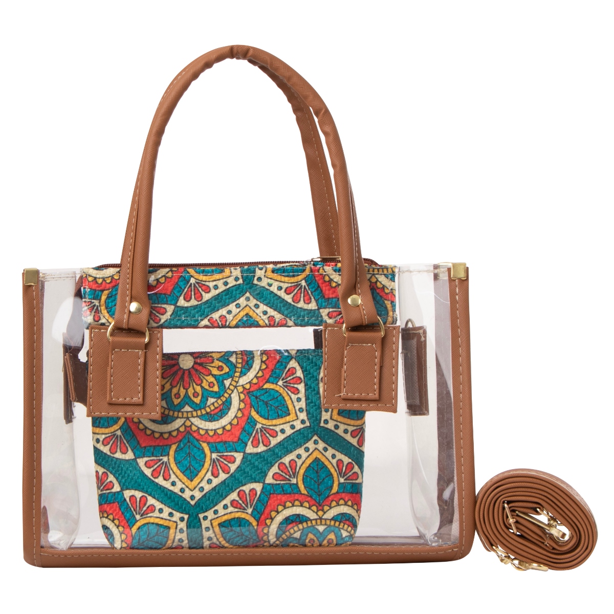 Bolsa De Mujer Fana Saya Color Camel Lúcela