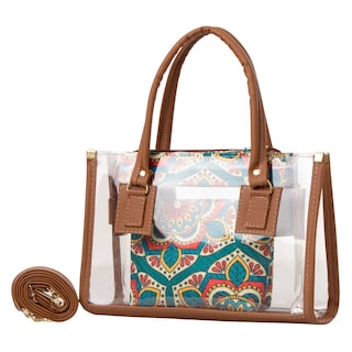 Foto 2 | Bolsa De Mujer Fana Saya Color Camel Lúcela