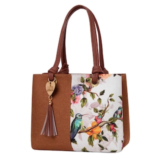 Foto 2 | Bolsa Yute Para Mujer Fana Palmira Color Camel Fashions