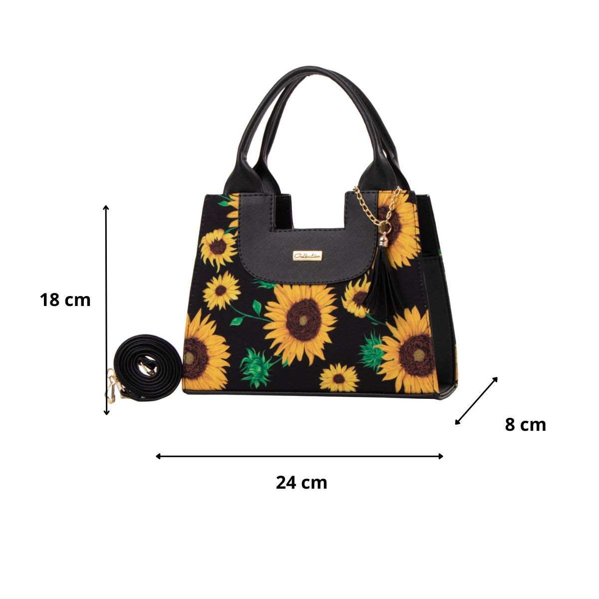Foto 4 pulgar | Bolso Para Niña Fana Tahira Color Negro Lúcela