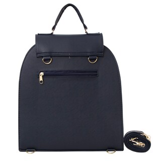 Foto 4 | Bolsa Yute Para Mujer Fana Sabina Color Marino Preciosa