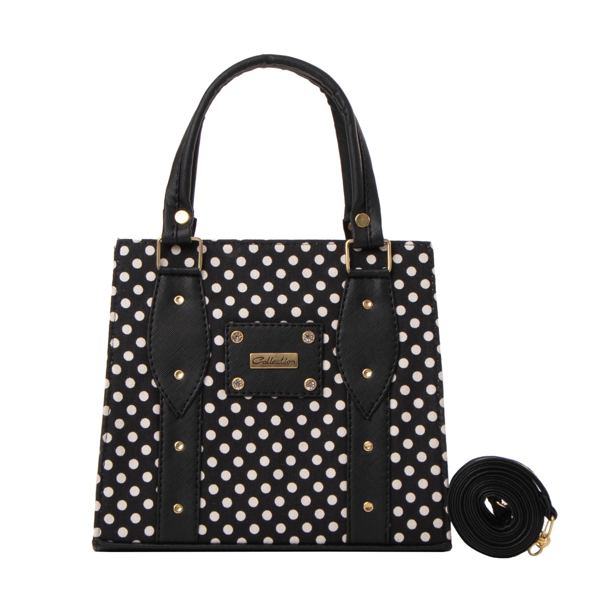 Foto 1 | Bolsa De Niña Fana Tiara Color Negro Preciosa
