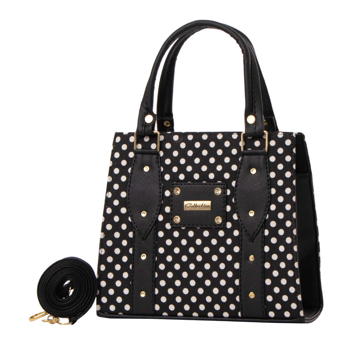 Foto 2 | Bolsa De Niña Fana Tiara Color Negro Preciosa