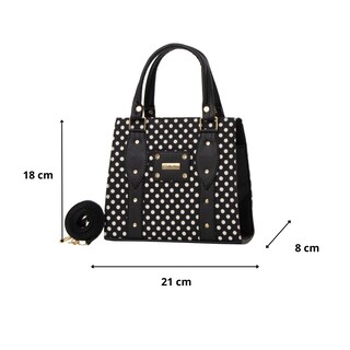 Foto 3 | Bolsa De Niña Fana Tiara Color Negro Preciosa