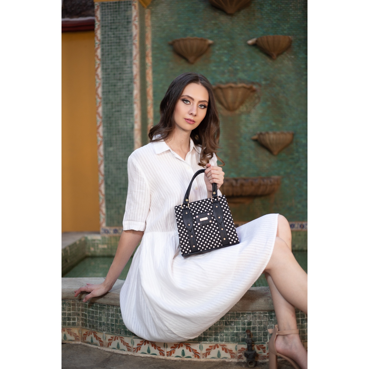 Foto 4 | Bolsa De Niña Fana Tiara Color Negro Preciosa