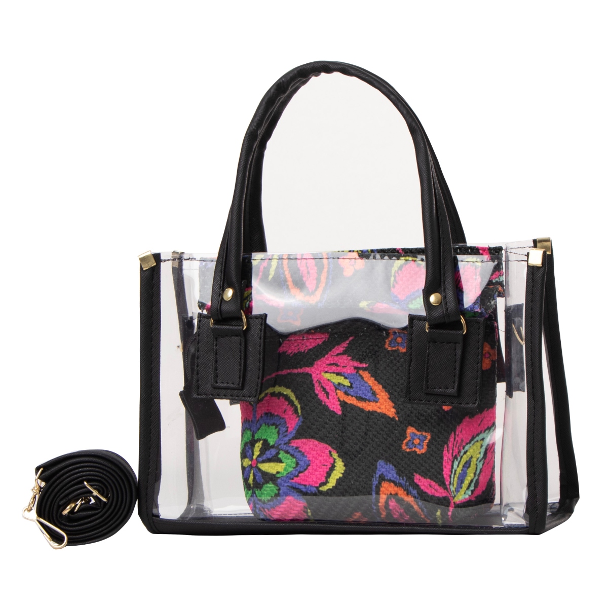 Foto 2 | Bolsa De Mujer Fana Saya Color Negro Original