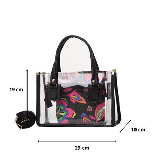 Foto 3 | Bolsa De Mujer Fana Saya Color Negro Original