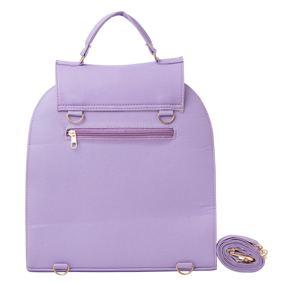 Foto 5 pulgar | Bolso Yute De Mujer Fana Sabina Color Lila Fina