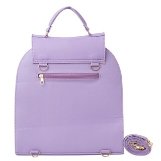 Foto 4 | Bolso Yute De Mujer Fana Sabina Color Lila Fina
