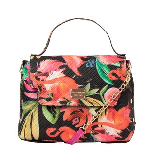 Foto 1 | Bolso Yute De Mujer Fana Rita Color Negro Reforzada