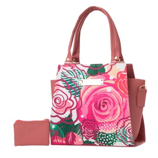 Foto 2 | Bolso Yute De Mujer Fana Victoria Color Rosa Elegante