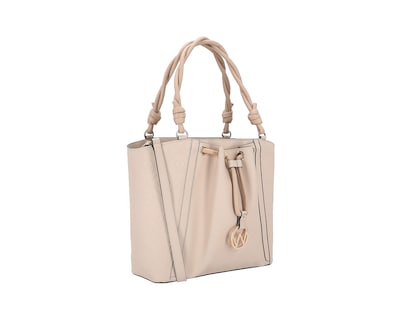 Foto 1 | Bolsa Tote Westies Hbsetinowe Beige Sintetico