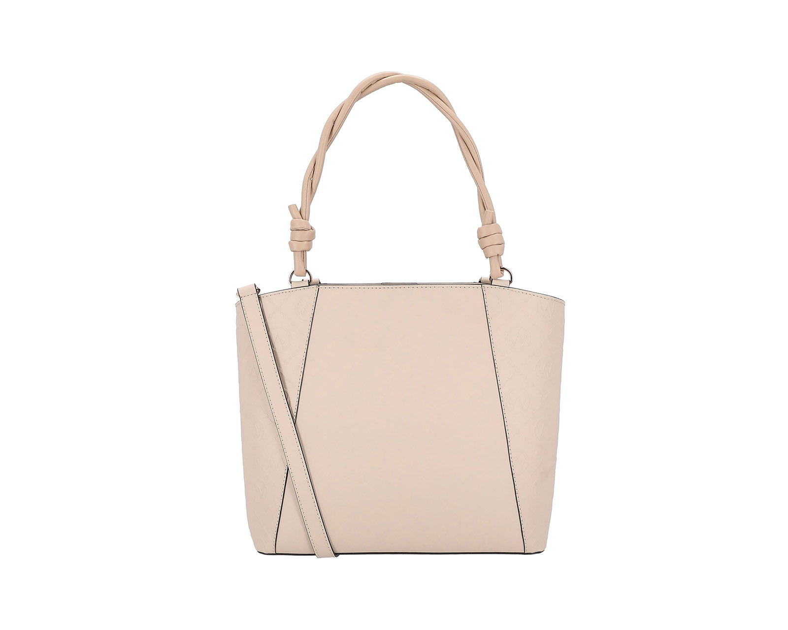 Foto 4 pulgar | Bolsa Tote Westies Hbsetinowe Beige Sintetico