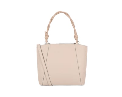 Foto 3 | Bolsa Tote Westies Hbsetinowe Beige Sintetico