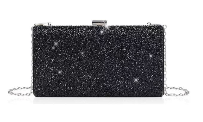 Bolsa de Mano Wünd Negra para Mujer